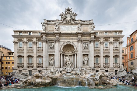 Fontána di Trevi